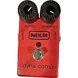 Used MXR Used MXR M102 Dyna Comp Effect Pedal