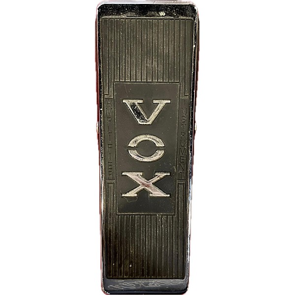 Used VOX V847 Reissue Wah Effect Pedal