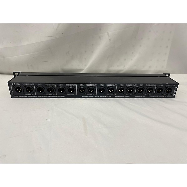 Used ART S8 Eight Channel Mic Splitter Signal Processor