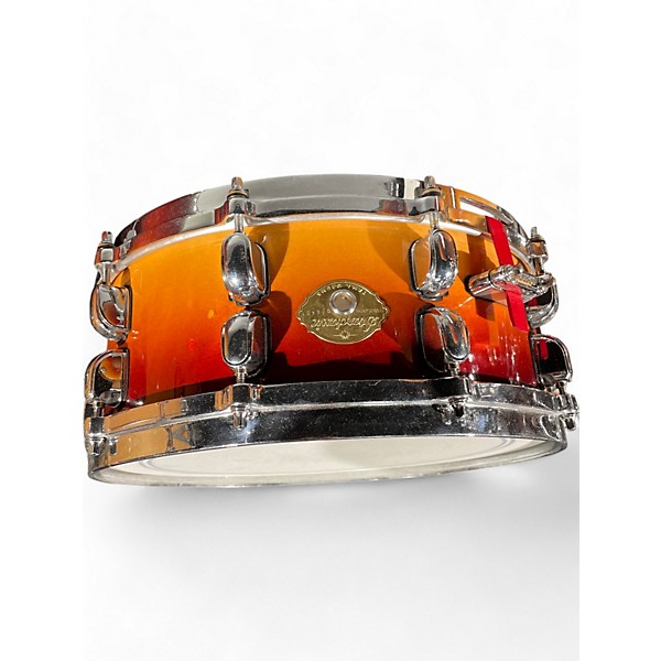 Used TAMA 5 Piece Starclassic 2 Color Sunburst Drum Kit