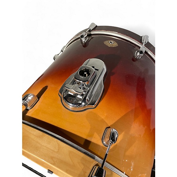 Used TAMA 5 Piece Starclassic 2 Color Sunburst Drum Kit