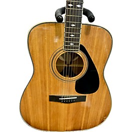 Used Yamaha Used Yamaha Fg375s II Natural Acoustic Guitar