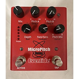 Used Eventide MicroPitch Effect Pedal