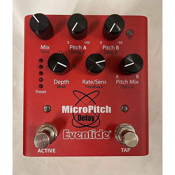 Used Eventide MicroPitch Effect Pedal