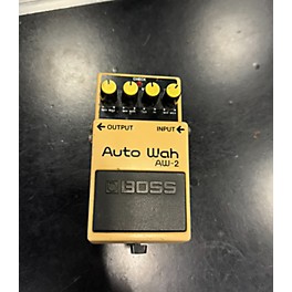 Used BOSS AW2 Auto Wah Effect Pedal