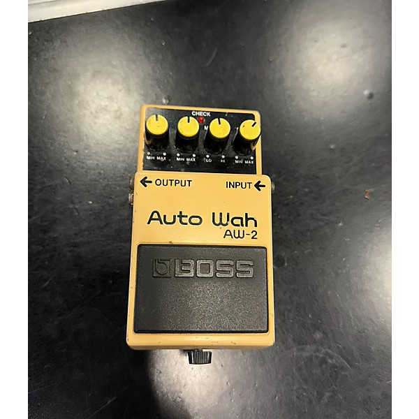 Used BOSS AW2 Auto Wah Effect Pedal