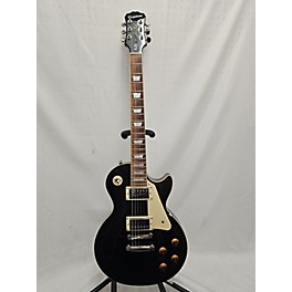 Used Epiphone Used Epiphone Les Paul Standard Black Solid Body Electric Guitar