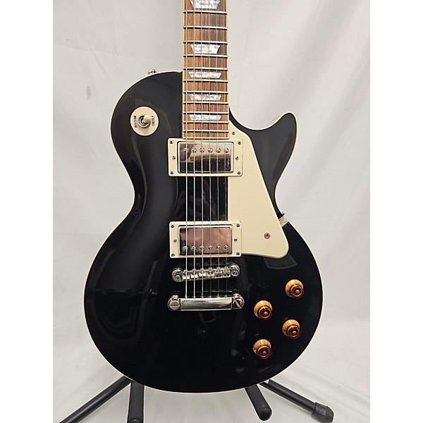 Used Epiphone Used Epiphone Les Paul Standard Black Solid Body Electric Guitar