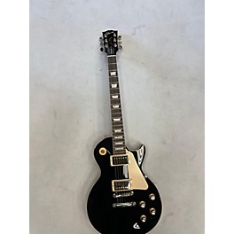 Used Gibson Used Gibson Les Paul Standard Black Solid Body Electric Guitar