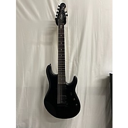 Used Sterling by Music Man Used Sterling By Music Man John Petrucci JP157 7 String Black Solid Body Electric Guitar