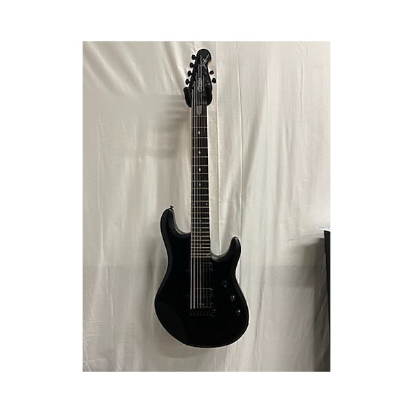 Used Sterling by Music Man Used Sterling By Music Man John Petrucci JP157 7 String Black Solid Body Electric Guitar