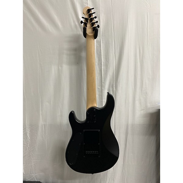 Used Sterling by Music Man Used Sterling By Music Man John Petrucci JP157 7 String Black Solid Body Electric Guitar