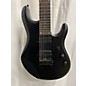 Used Sterling by Music Man Used Sterling By Music Man John Petrucci JP157 7 String Black Solid Body Electric Guitar