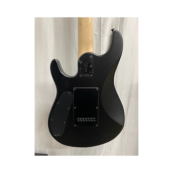 Used Sterling by Music Man Used Sterling By Music Man John Petrucci JP157 7 String Black Solid Body Electric Guitar