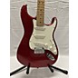 Used Fender Player Stratocaster Candy Apple Red Solid Body Electric Guitar