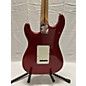 Used Fender Player Stratocaster Candy Apple Red Solid Body Electric Guitar