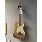 Used Fender Used 1996 Fender American Standard Stratocaster HSS Champagne Solid Body Electric Guitar thumbnail