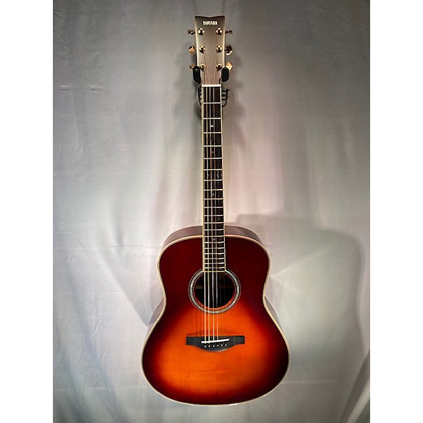 Used Yamaha LLTA Acoustic Electric Guitar Sunburst | Guitar Center