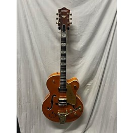 Used Gretsch Guitars Used Gretsch Guitars G6120T55 NASHVILLE ORANGE Hollow Body Electric Guitar