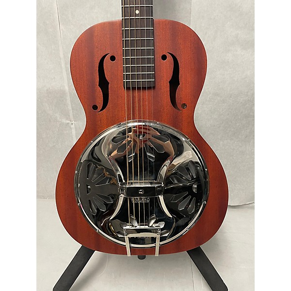 Used Gretsch Guitars G9200 Boxcar Round Neck Resonator Guitar Natural