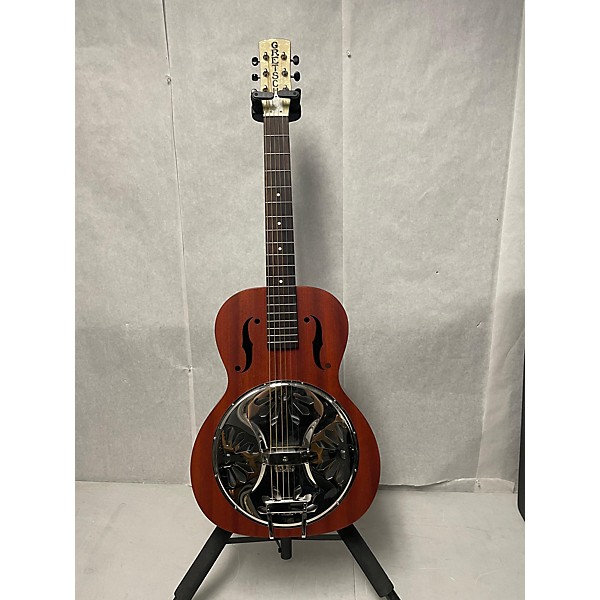 Used Gretsch Guitars G9200 Boxcar Round Neck Resonator Guitar Natural