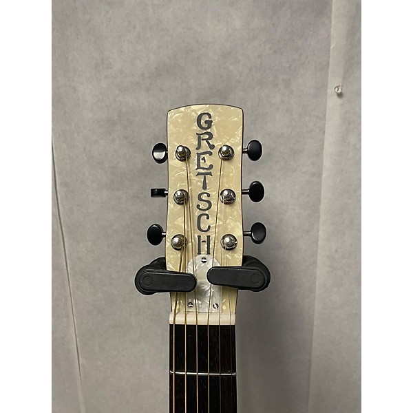 Used Gretsch Guitars G9200 Boxcar Round Neck Resonator Guitar Natural