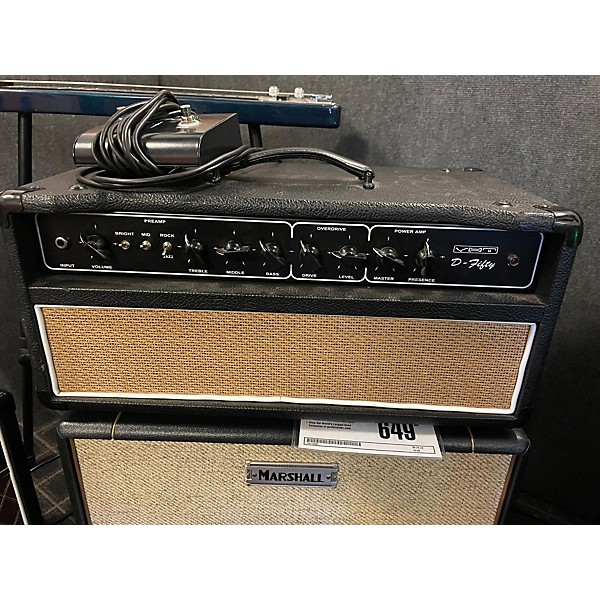 Used VHT D-Fifty Tube Guitar Amp Head