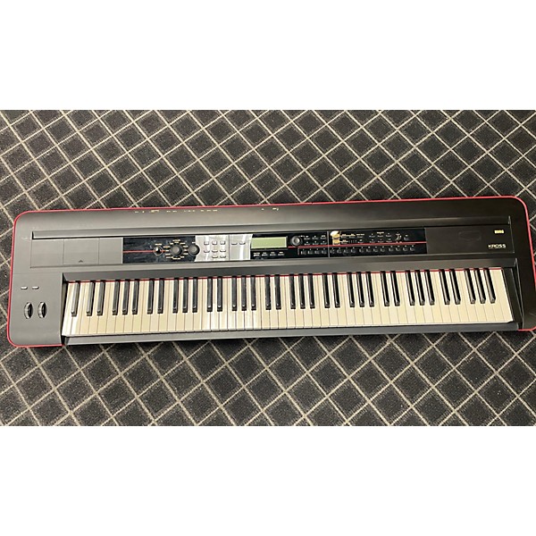 Used KORG KROSS 88 Portable Keyboard