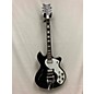 Used Used Schecter Guitar Research TSH1 Black Hollow Body Electric Guitar thumbnail