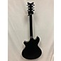 Used Used Schecter Guitar Research TSH1 Black Hollow Body Electric Guitar