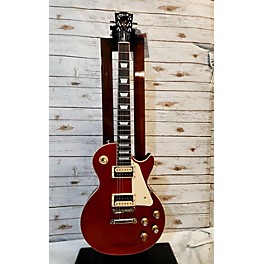 Used Gibson Used Gibson Les Paul Classic Cherry Solid Body Electric Guitar