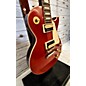 Used Gibson Used Gibson Les Paul Classic Cherry Solid Body Electric Guitar