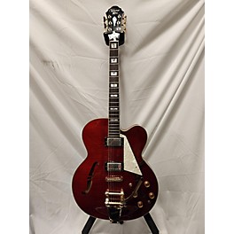 Used Michael Kelly Used Michael Kelly Hollowbody Candy Red Burst Hollow Body Electric Guitar