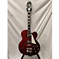 Used Michael Kelly Used Michael Kelly Hollowbody Candy Red Burst Hollow Body Electric Guitar thumbnail