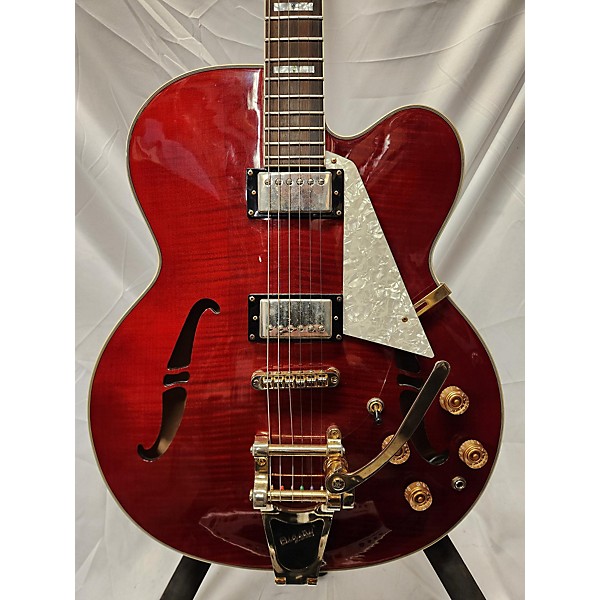 Used Michael Kelly Used Michael Kelly Hollowbody Candy Red Burst Hollow Body Electric Guitar