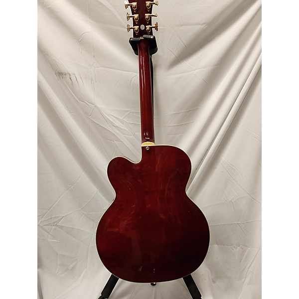 Used Michael Kelly Used Michael Kelly Hollowbody Candy Red Burst Hollow Body Electric Guitar