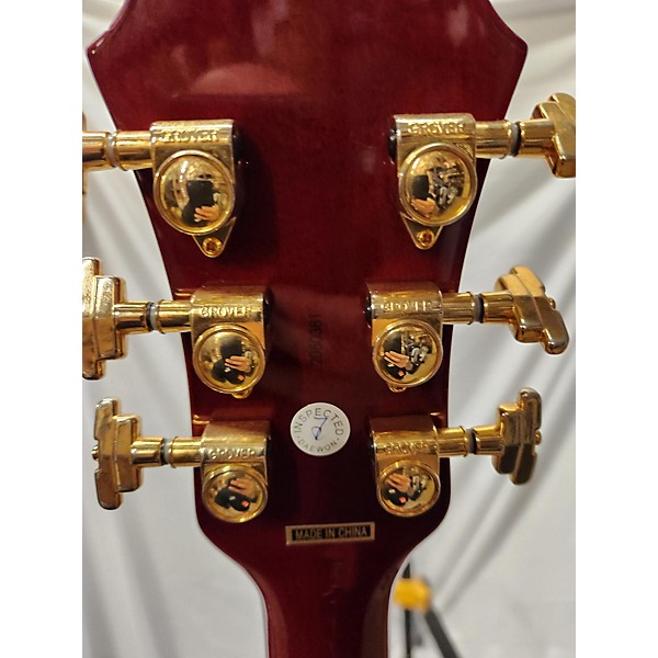 Used Michael Kelly Used Michael Kelly Hollowbody Candy Red Burst Hollow Body Electric Guitar