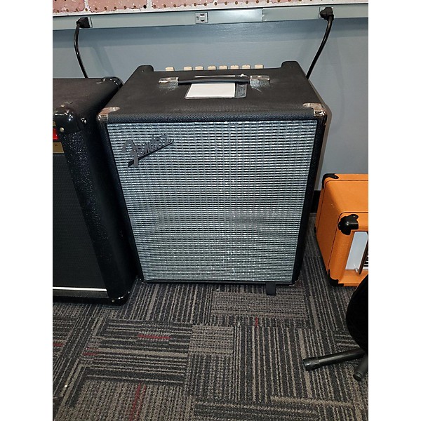 Used Fender Rumble 100 1x15 100W Bass Combo Amp