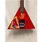 Used Kramer Used Kramer GORKY PARK Red Solid Body Electric Guitar