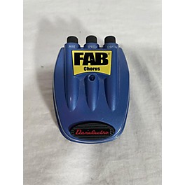 Used Danelectro Fab Chorus Effect Pedal