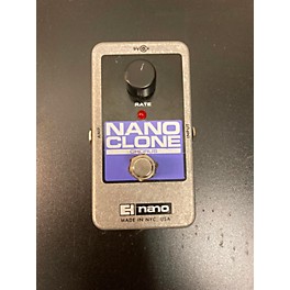 Used PreSonus Used Electro-Harmonix Nano Clone Chorus Effect Pedal