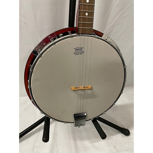 Used Galveston 4 String Banjo Banjo