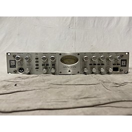 Used Avalon Used Avalon VT737SP-B Pure Class A Tube Microphone Preamp