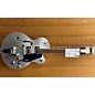 Used Gretsch Guitars Used Gretsch Guitars G5420T Electromatic Chrome Silver Hollow Body Electric Guitar thumbnail