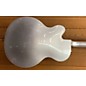 Used Gretsch Guitars Used Gretsch Guitars G5420T Electromatic Chrome Silver Hollow Body Electric Guitar