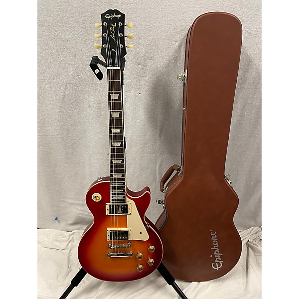 Used Epiphone Used Epiphone 1959 Reissue Les Paul Standard 2 Color Sunburst Solid Body Electric Guitar