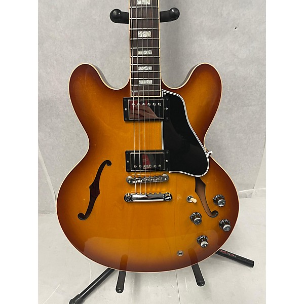 Used Gibson Used Gibson ES335 Iced Tea Hollow Body Electric Guitar