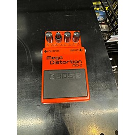 Used BOSS MD2 Mega Distortion Effect Pedal