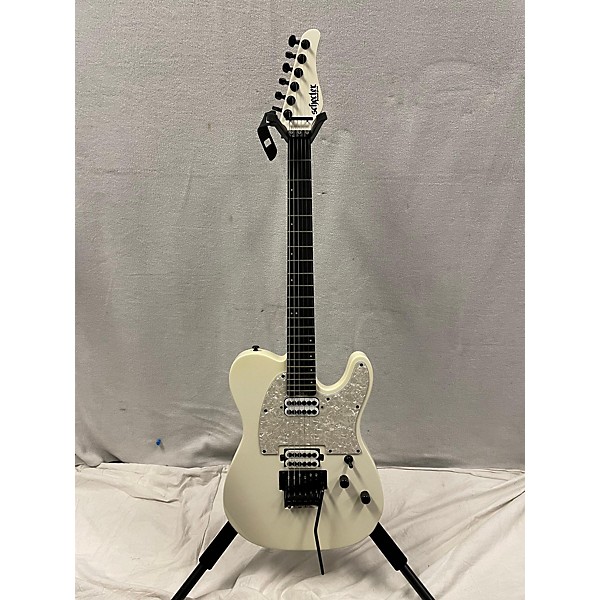 Used Schecter Guitar Research Used Schecter Guitar Research Sun Valley Super Shredder Arctic White Solid Body Electric Guitar