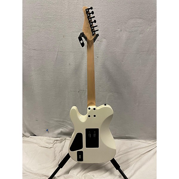 Used Schecter Guitar Research Used Schecter Guitar Research Sun Valley Super Shredder Arctic White Solid Body Electric Guitar